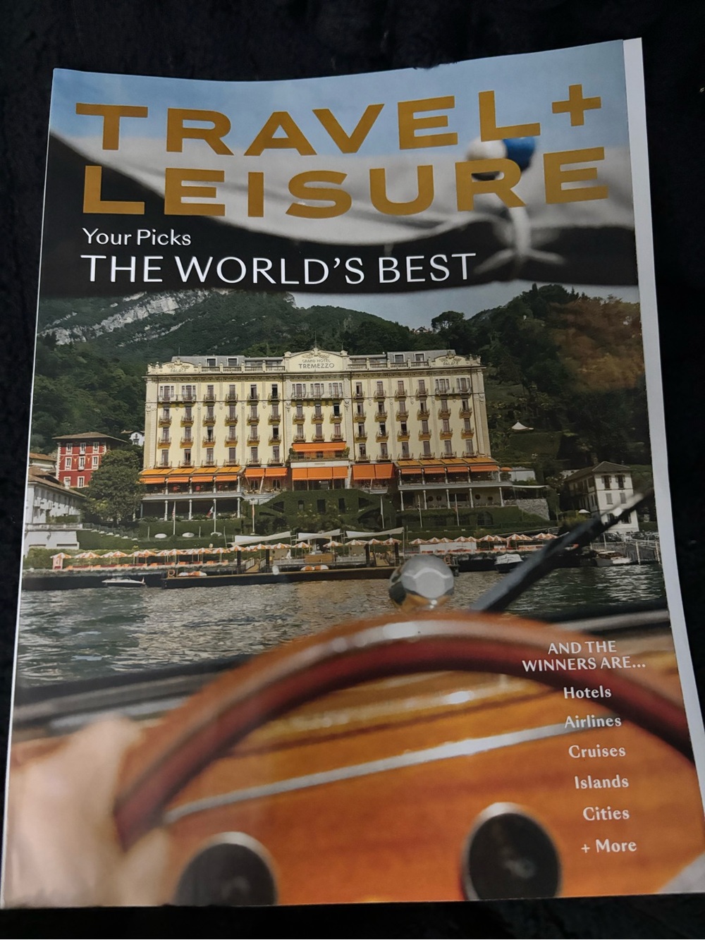 Travel + Leisure: The World's Best - August 2026